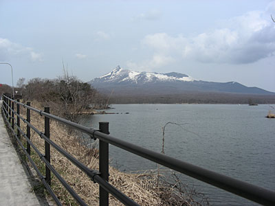 大沼国定公園　駒ヶ岳　2008年4月