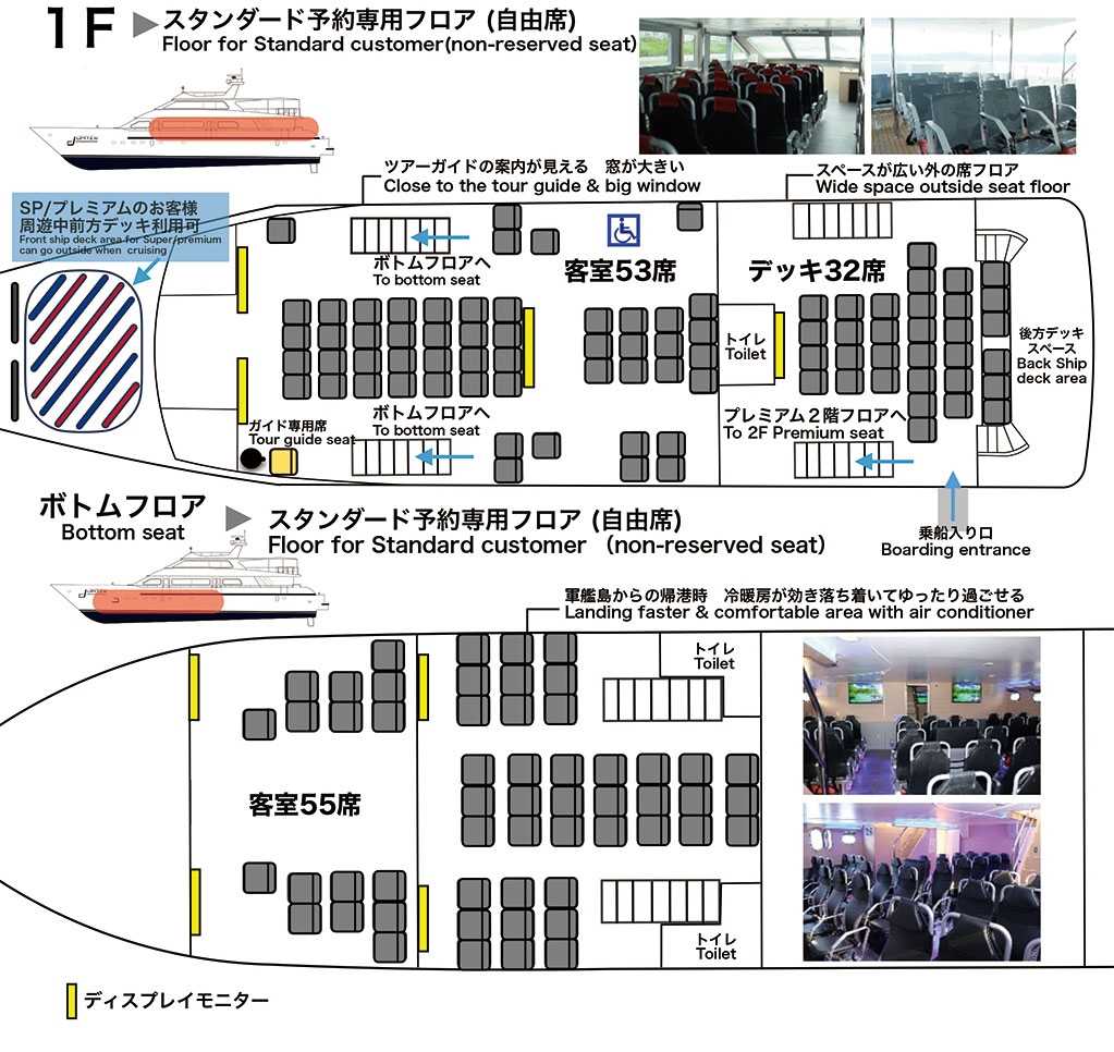 長崎 旅 旅行 軍艦島デジタルミュージアム 上陸ツアー 軍艦島コンシェルジュ クルーザー ジュピター 口コミ