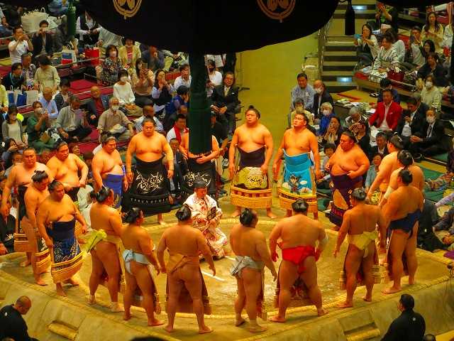 速報】大相撲 九州場所 十四日目 幕内 取組結果 2023年11月25日（土 