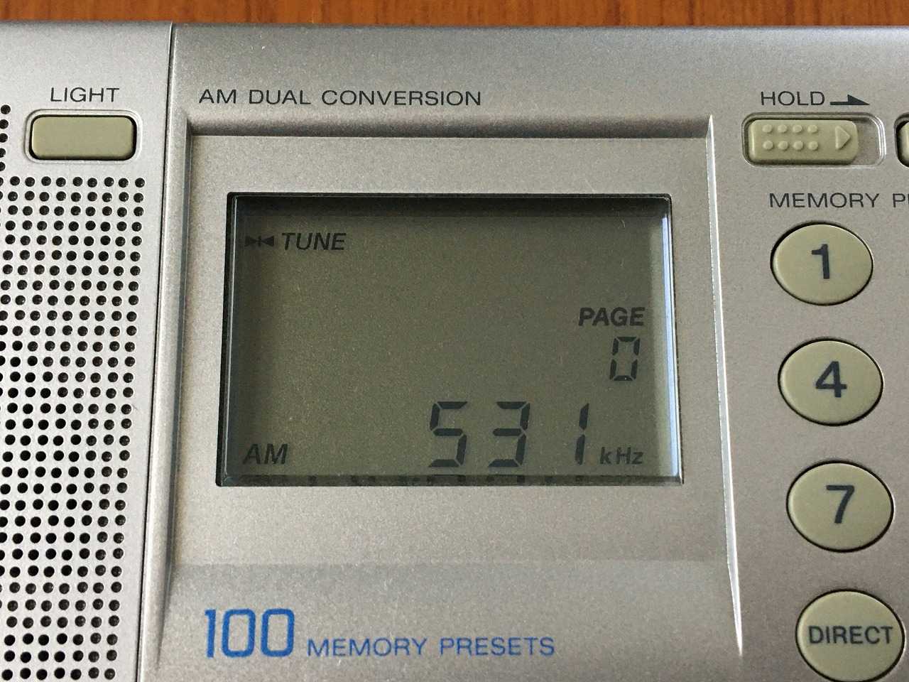 SONY ソニー シンセサイザーレシーバー ICF-SW7600 GR - ラジオ