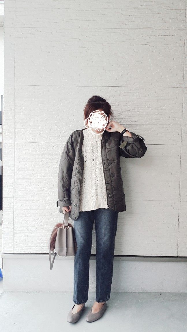 白ニットコーデ続き M2 Fashio 楽天ブログ