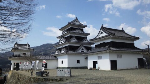大洲城２