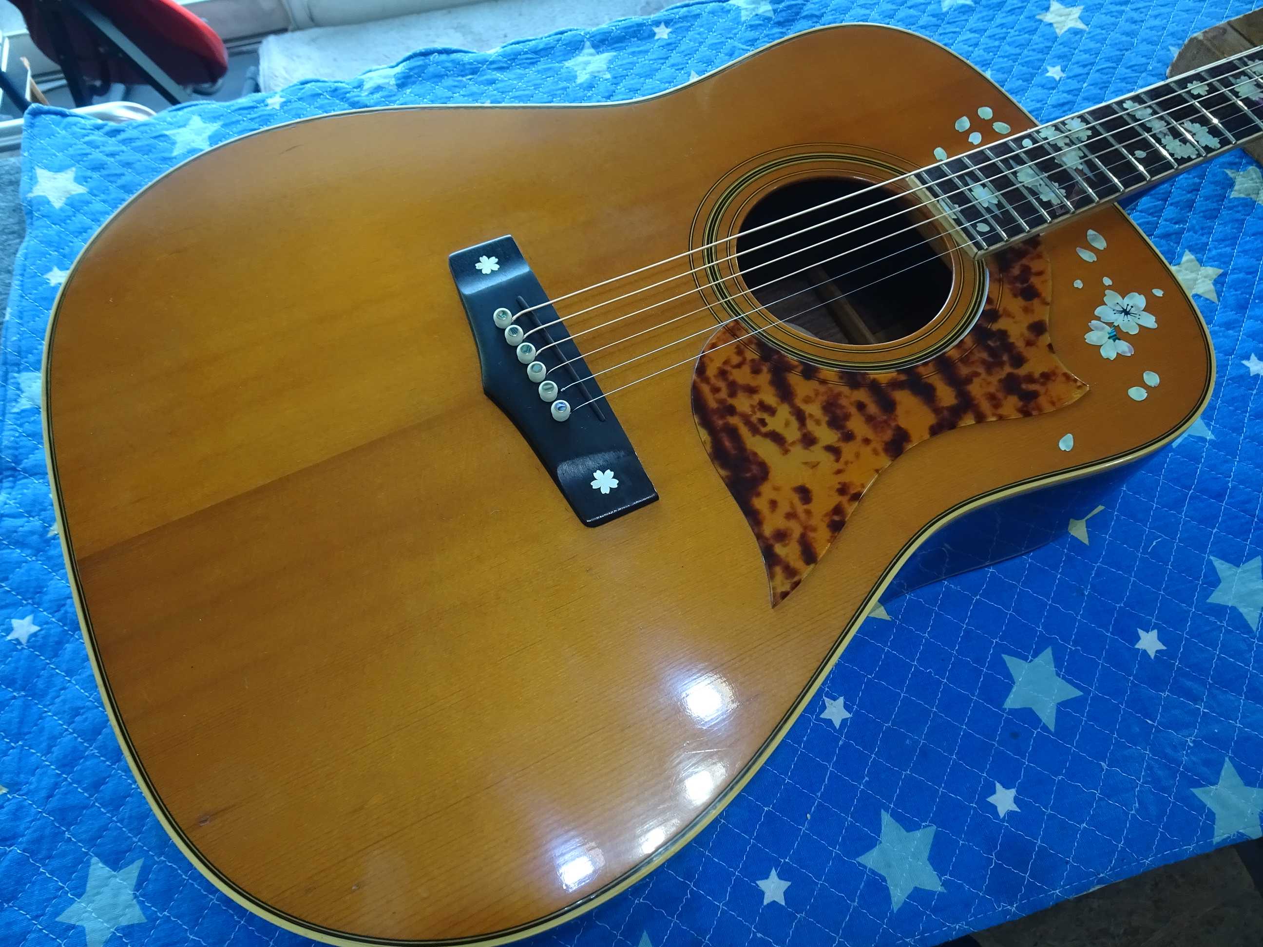 新品弦張替済】YAMAHA アコギ あっけなく N-500 中島みゆき - ギター