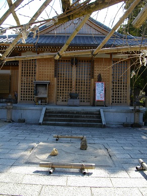法住寺　本堂