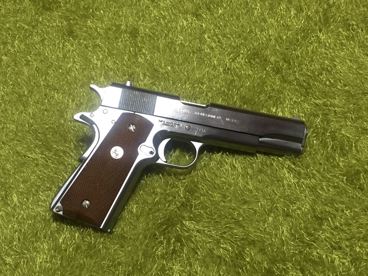 マルシン ガスオペレーション M1911 | お座敷サバゲーマーのエアガンレビュー - 楽天ブログ