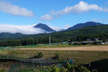 蓼科山130926