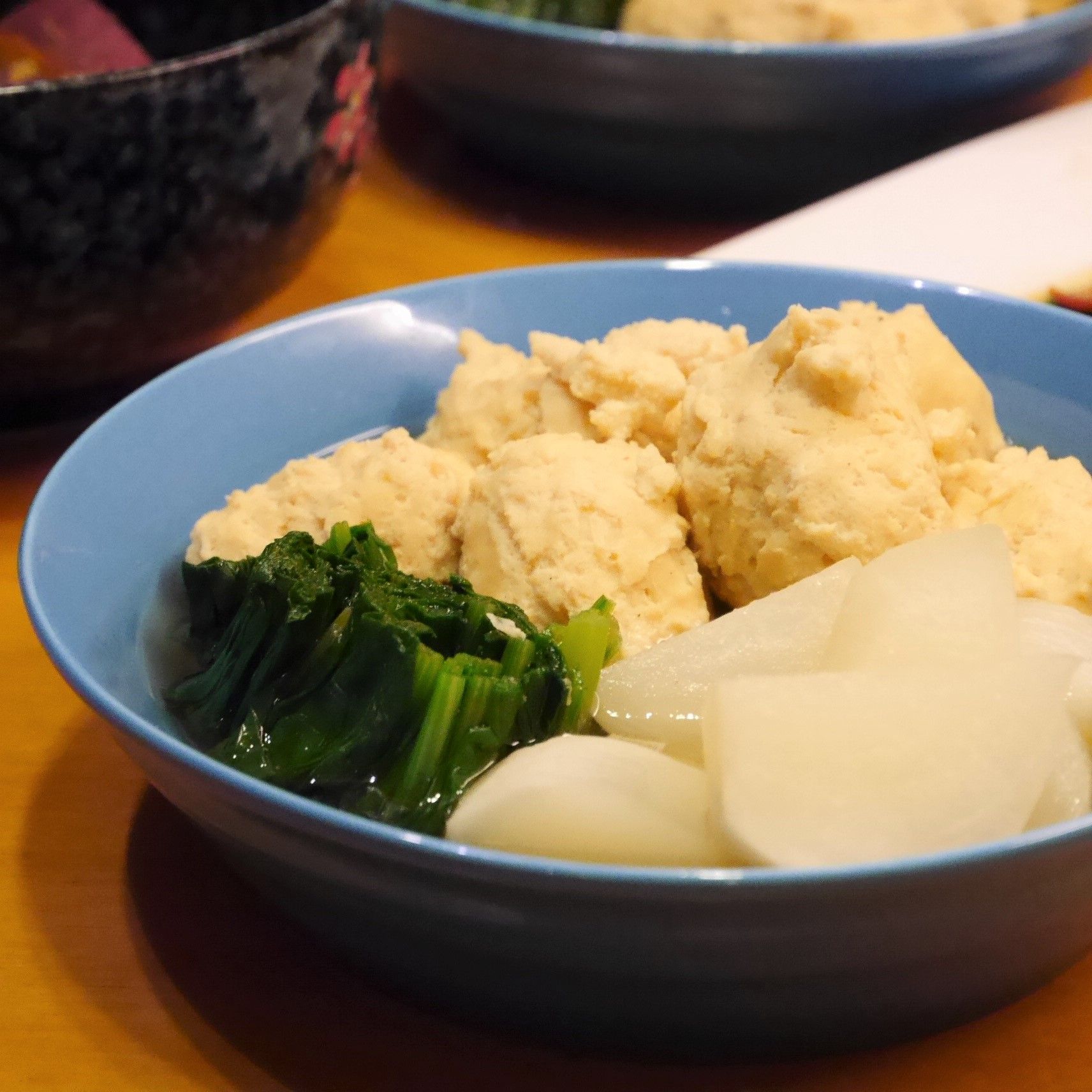 鶏つくねとかぶの含め煮_up