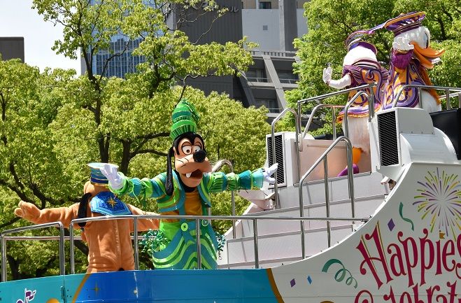 第48回神戸まつりのディズニー 神戸から 楽天ブログ