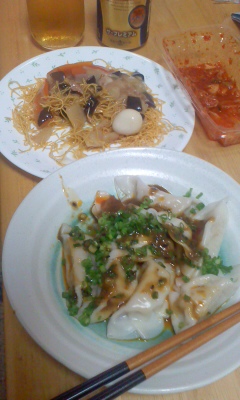夕飯