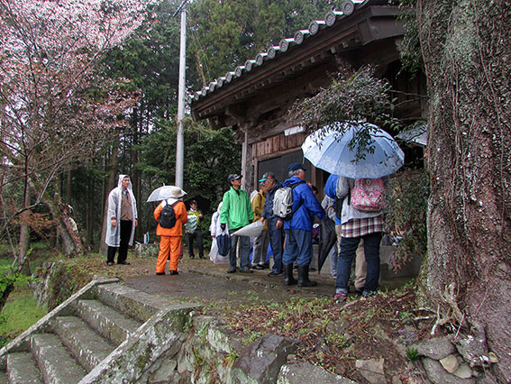 「土御門ウォーキング」-3♪