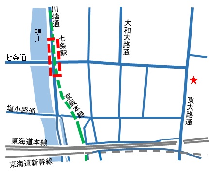智積院（地図）