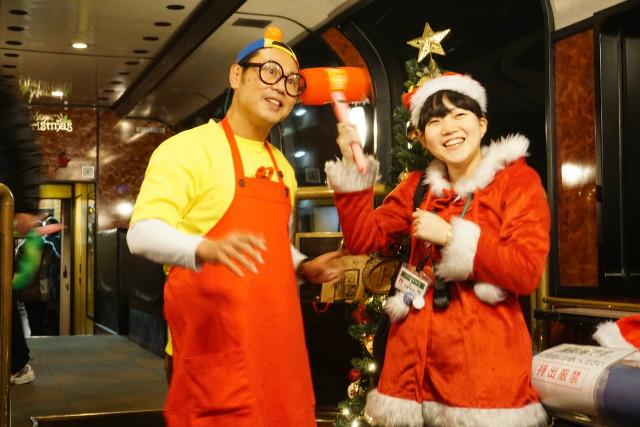 続 .2015磐西 SLX'masトレイン3