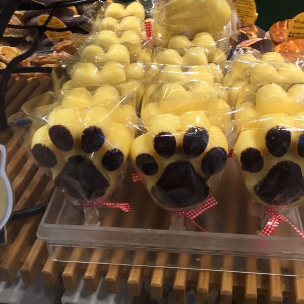 肉球ぱん