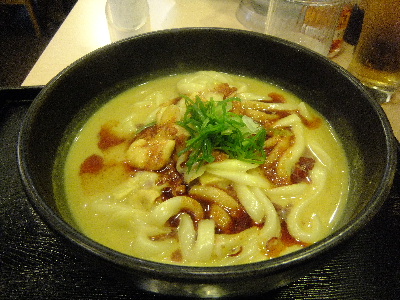 カレーうどん