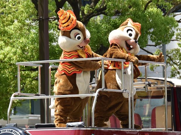 第48回神戸まつりのディズニー 神戸から 楽天ブログ