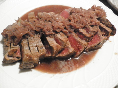 手料理141219ローストビーフ