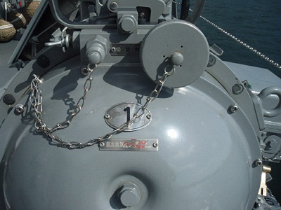 ３連装魚雷発射管