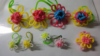 レインボールームお花