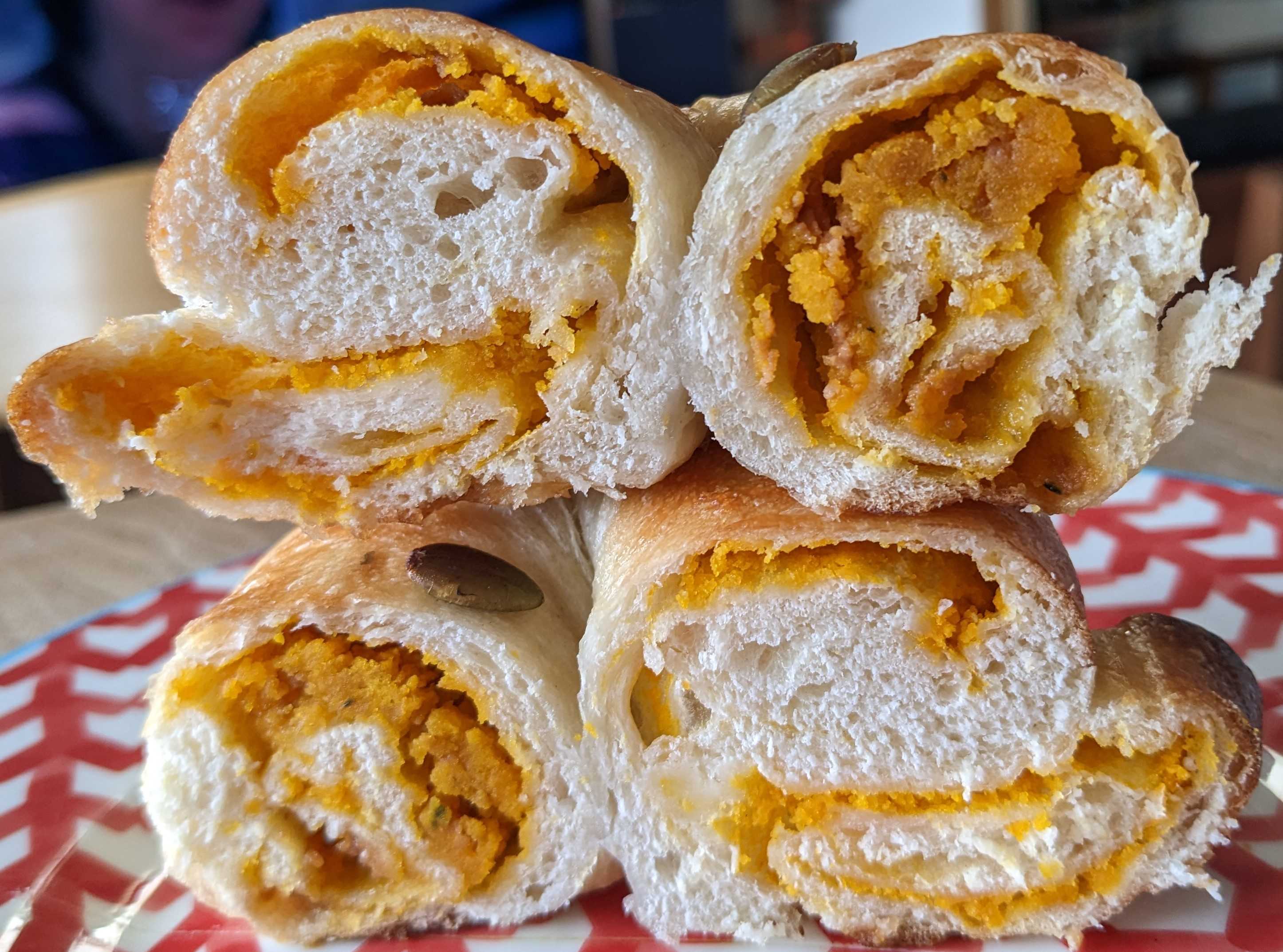 ベーグルリコカフェの美味しいかぼちゃキャラメルチョコ