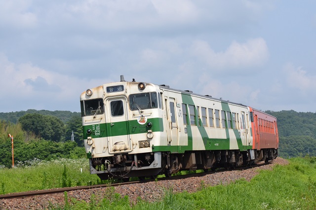 JR烏山線  キハ40