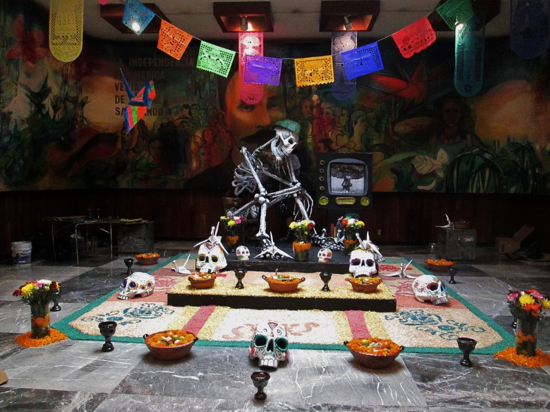 Ofrenda por la paz 2015