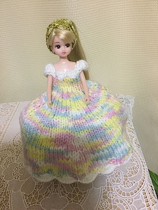 リカちゃんドレスの編み方レシピ その1 日頃の想い 楽天ブログ