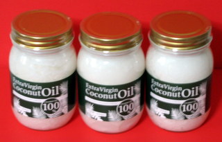 フィリピン製エキストラヴァージンココナッツオイル