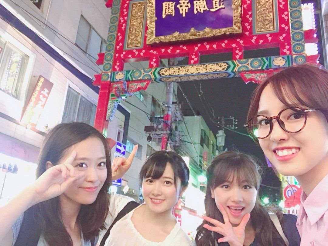 森戸知沙希 石田亜佑美 小田さくら 飯窪春菜 モーニング娘 18 中華街に繰り出して 毎日がなっちとハロプロの日 楽天ブログ