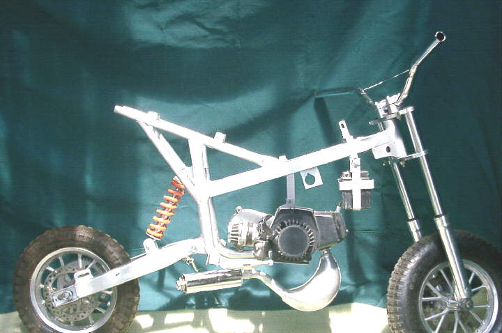 ポケバイの車体 ] | ポケバイ改造メンテナンス必殺技 ポケバイ職人