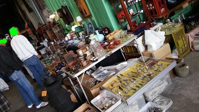 台ヶ原　クラフト・骨董市