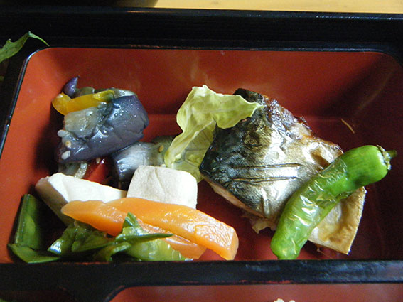 アメリカンステーションの「焼き鯖」♪