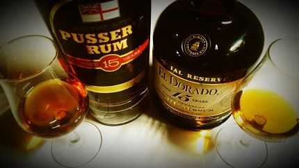 パッサーズ15年 ニューバージョン～Pusser's Rum Aged 15 Years