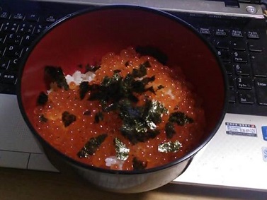 いくら丼3