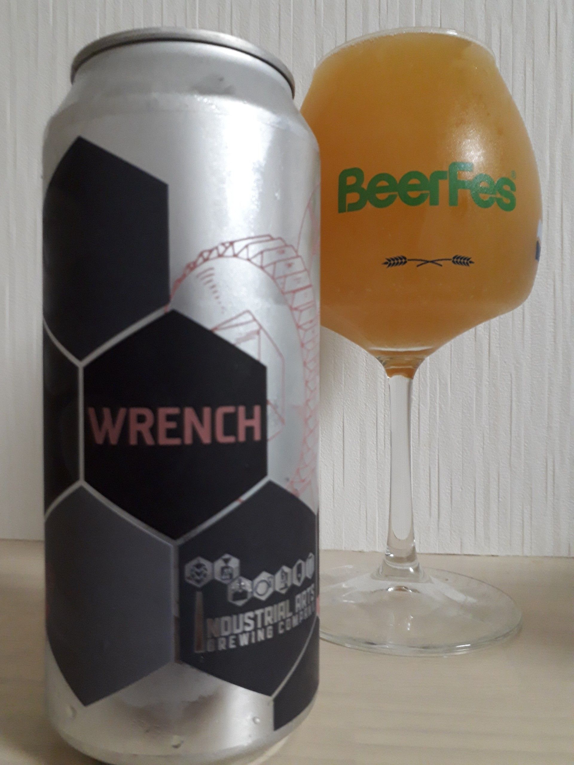🍺WRENCH 🇺🇸INDUSTRIAL ARTS BREWING CO. Beer! BEER! beeR! 楽天ブログ