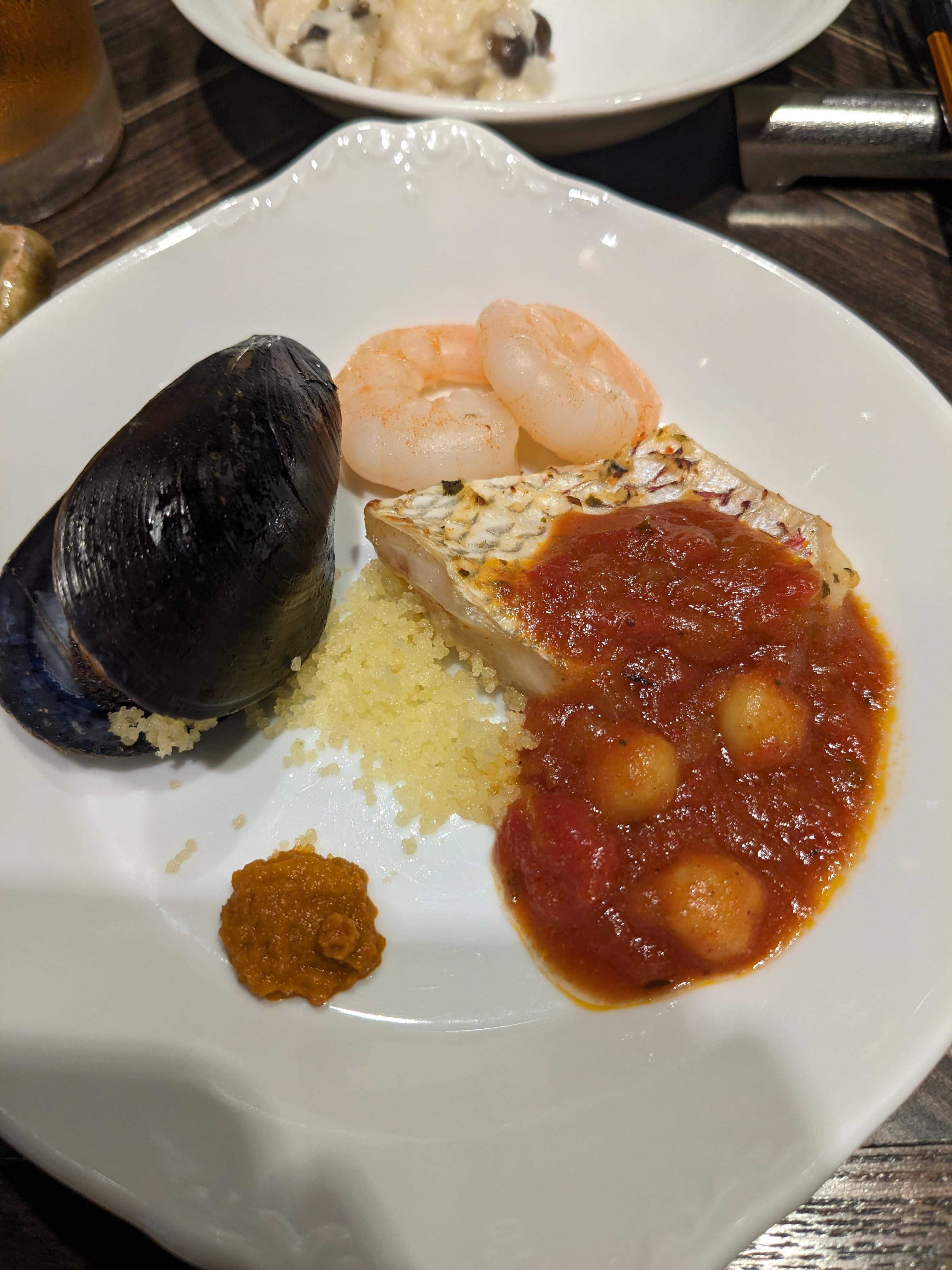 横浜ベイシェラトン コンパス 地中海フェアでランチビュッフェ