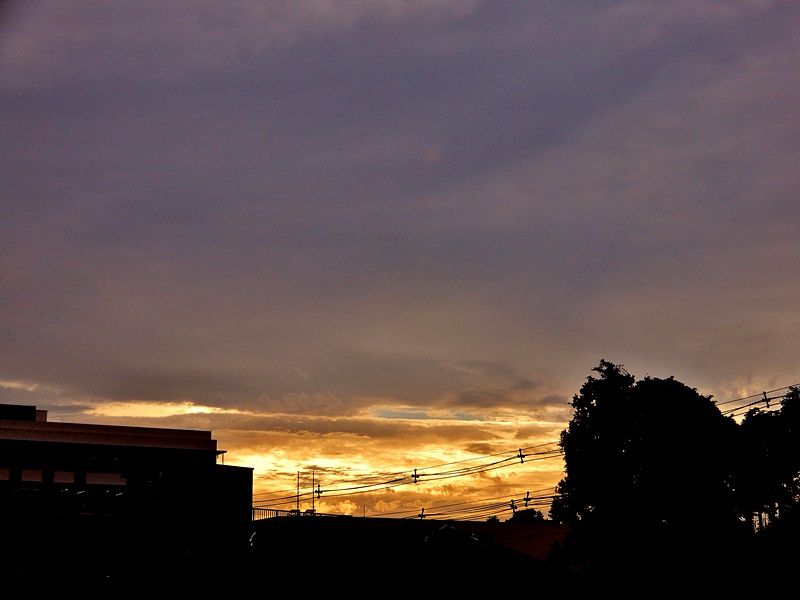 夕暮れ5