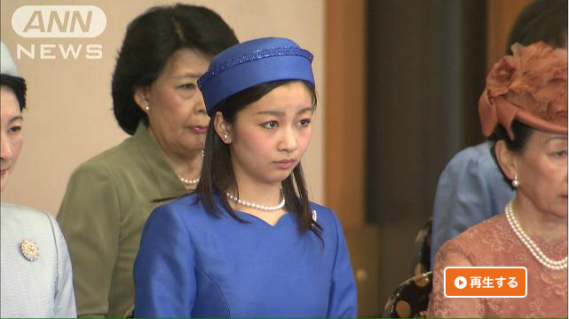 講書始の儀お帽子