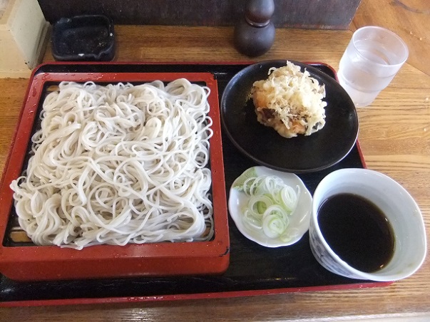 南花畑4丁目・そば政の天もり1