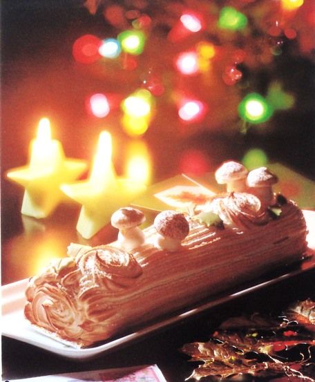 クリスマスケーキ 切り株のケーキ おかしな仕事 楽天ブログ