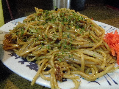 焼き蕎麦