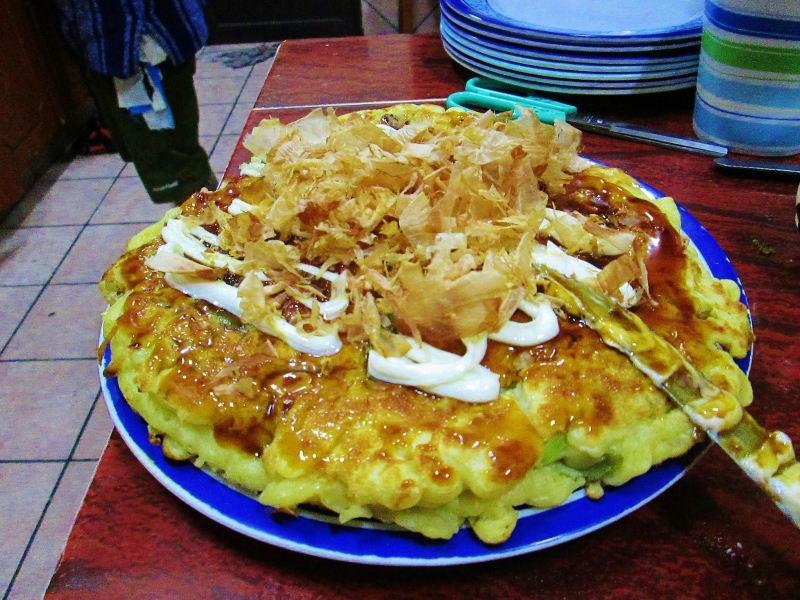 メキシカンお好み焼き