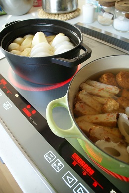 ストウブオーバル3