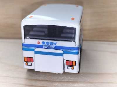 限定品チョロQ 東急観光バス TOPTOUR トップツアー | 鉄道・自動車の
