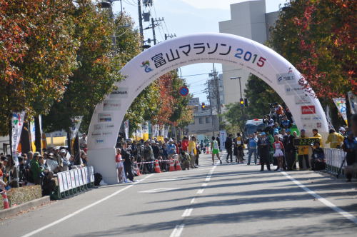 富山マラソン