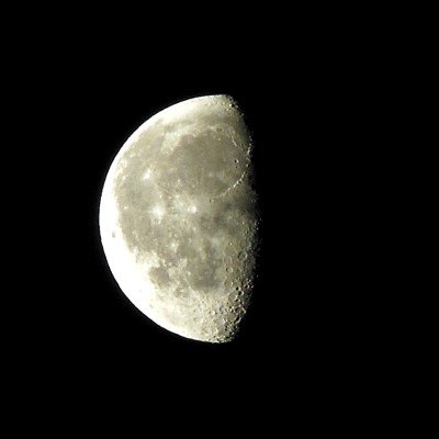 二十一夜の月
