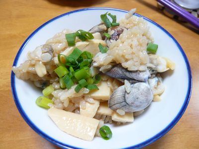 アサリご飯