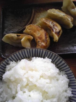 ごはん＆餃子