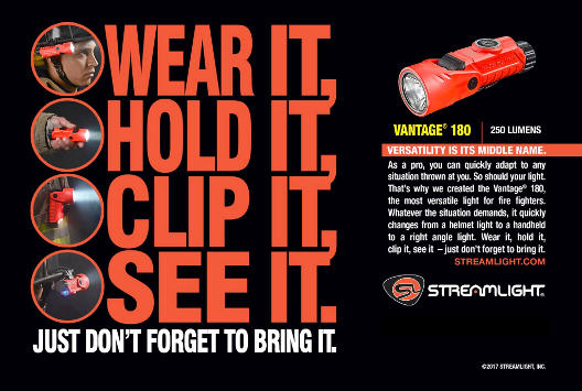 Streamlight Vantage 180