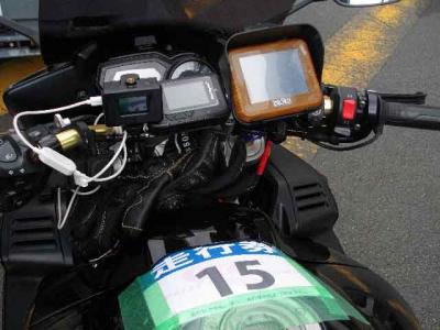 バイク用ポータブルナビゲーション RWC X-RIDE RM-XR550-STを