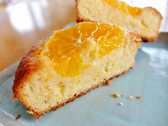 バレンシアオレンジ バター好きの♪オレンジ薫るパウンドケーキ ジャム 簡単